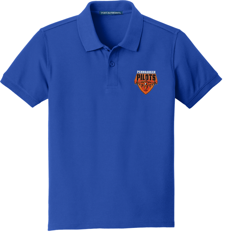 Pennsauken Pilots Youth Core Classic Pique Polo