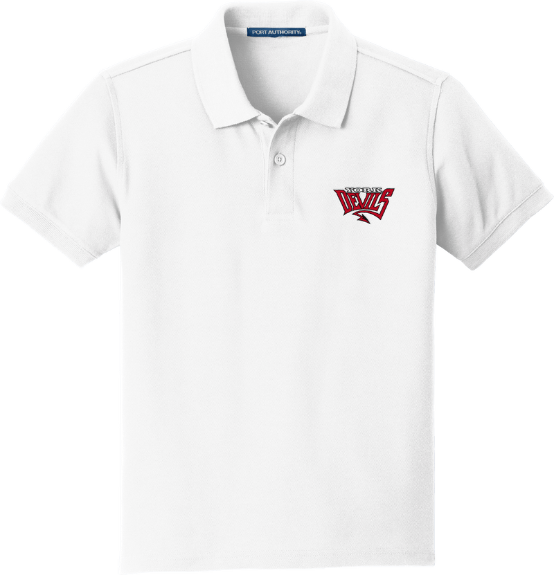 York Devils Youth Core Classic Pique Polo