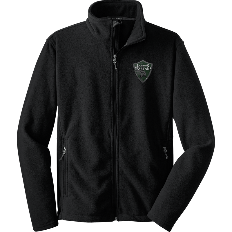 Lansing Spartans Youth Value Fleece Jacket