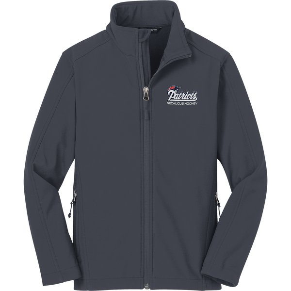 Secaucus Patriots Youth Core Soft Shell Jacket