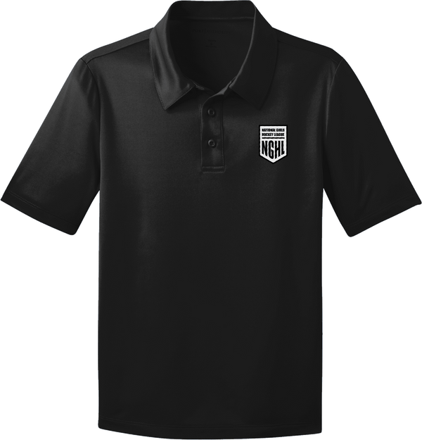 NGHL Youth Silk Touch Performance Polo
