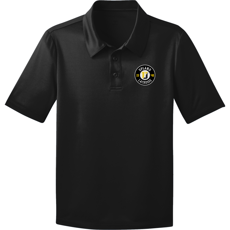 Upland Lacrosse Youth Silk Touch Performance Polo