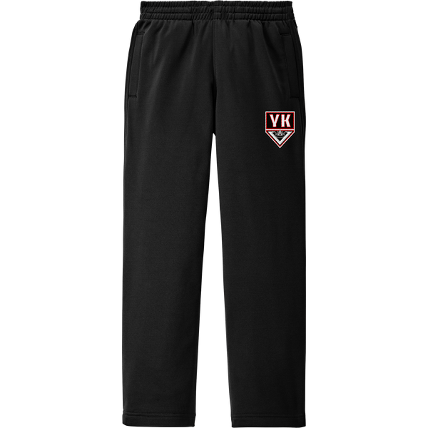 Young Kings Youth Sport-Wick Fleece Pant