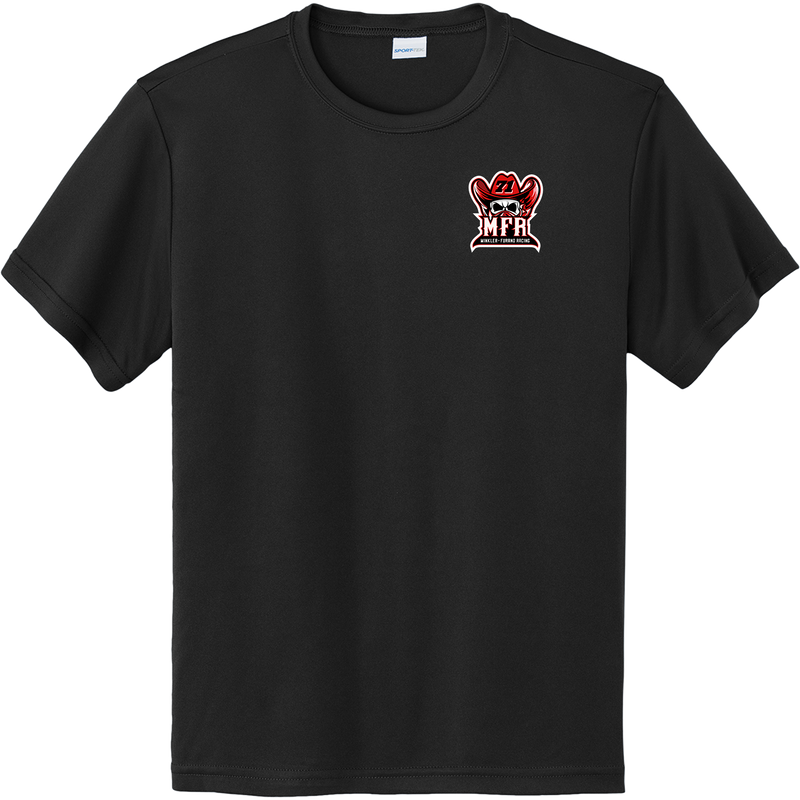 CT Oil Kings MFR Youth PosiCharge Competitor Tee