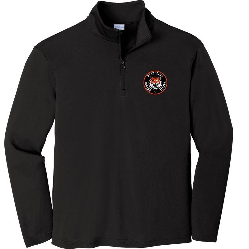 Princeton Jr. Tigers Youth PosiCharge Competitor 1/4-Zip Pullover