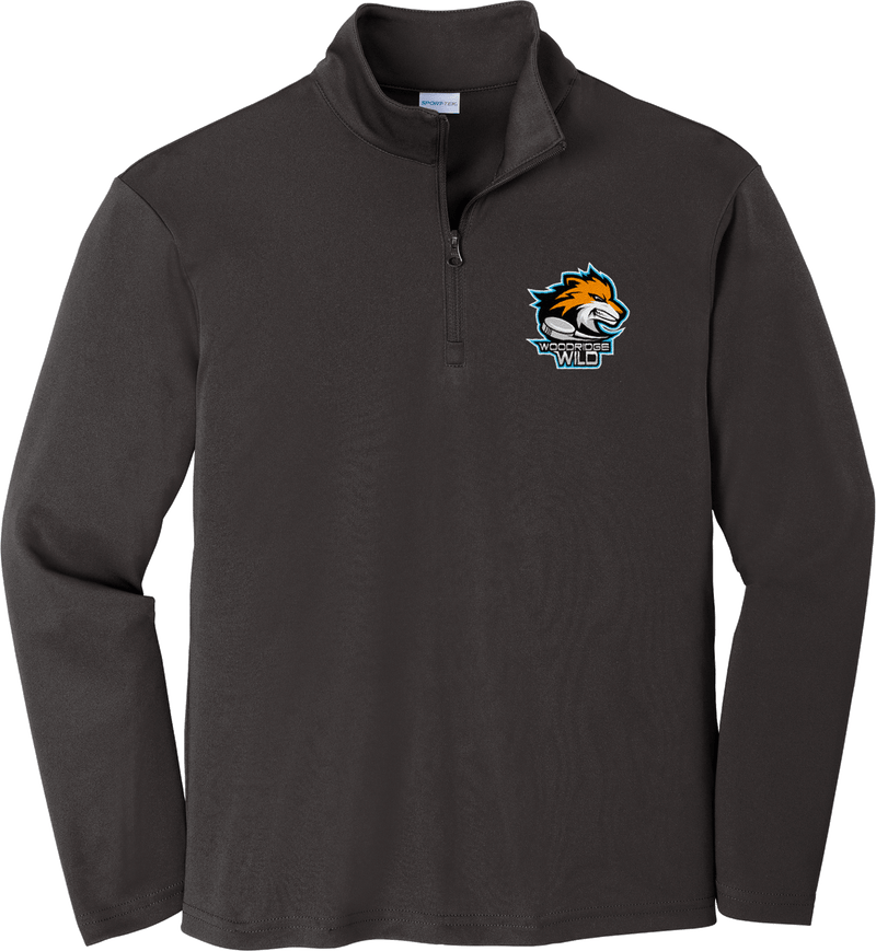 Woodridge Wild Youth PosiCharge Competitor 1/4-Zip Pullover