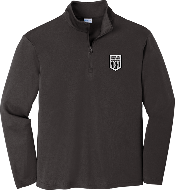 NGHL Youth PosiCharge Competitor 1/4-Zip Pullover