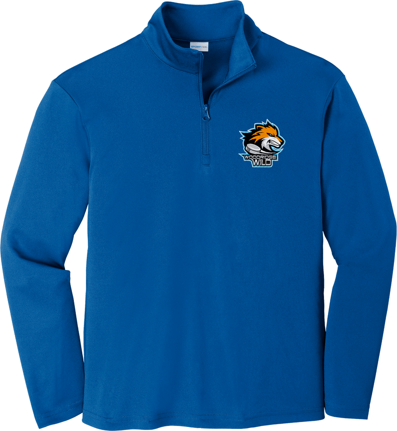 Woodridge Wild Youth PosiCharge Competitor 1/4-Zip Pullover