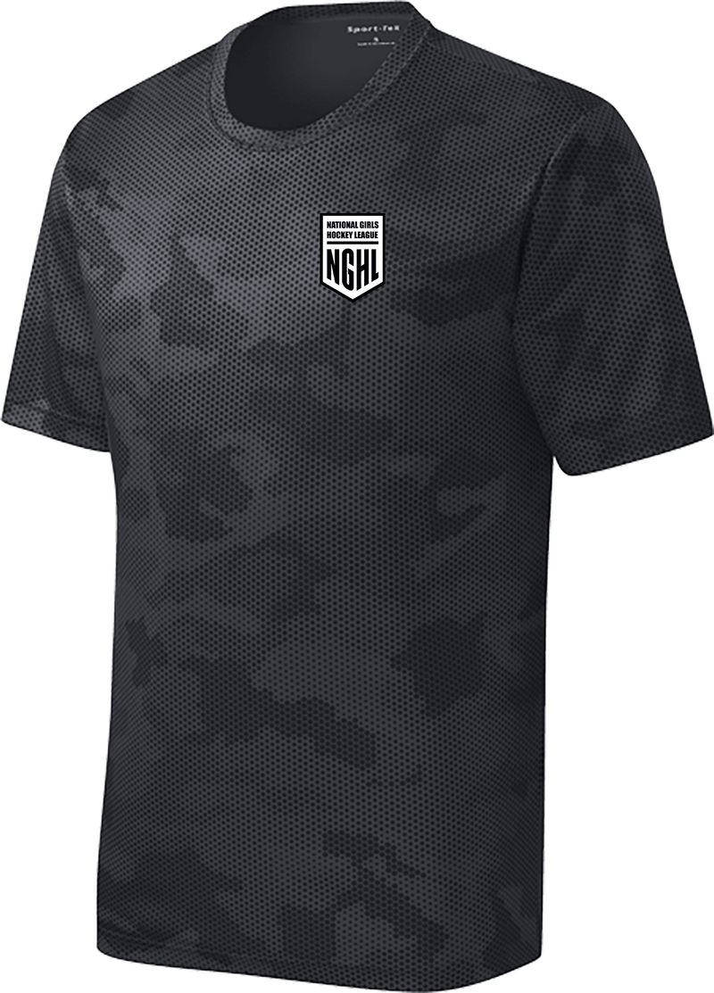 NGHL Youth CamoHex Tee
