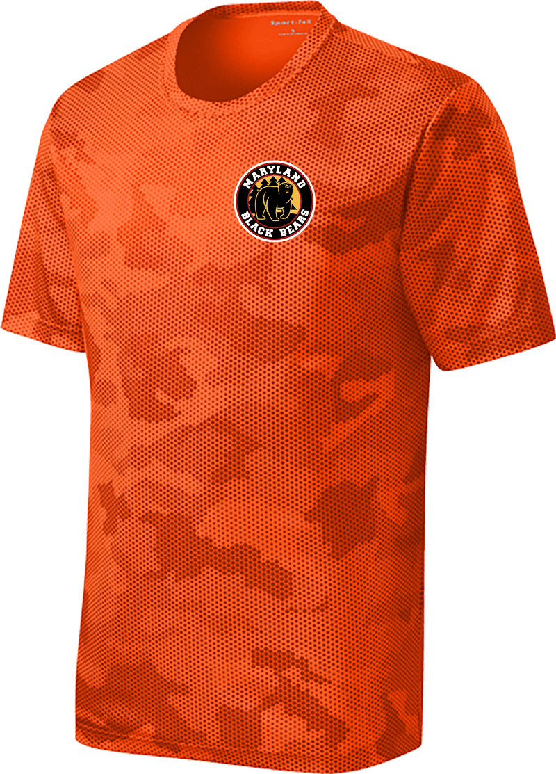 Maryland Black Bears Youth CamoHex Tee