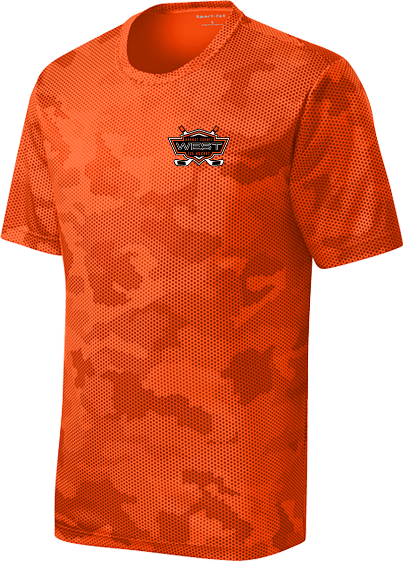 Orange County West Youth CamoHex Tee