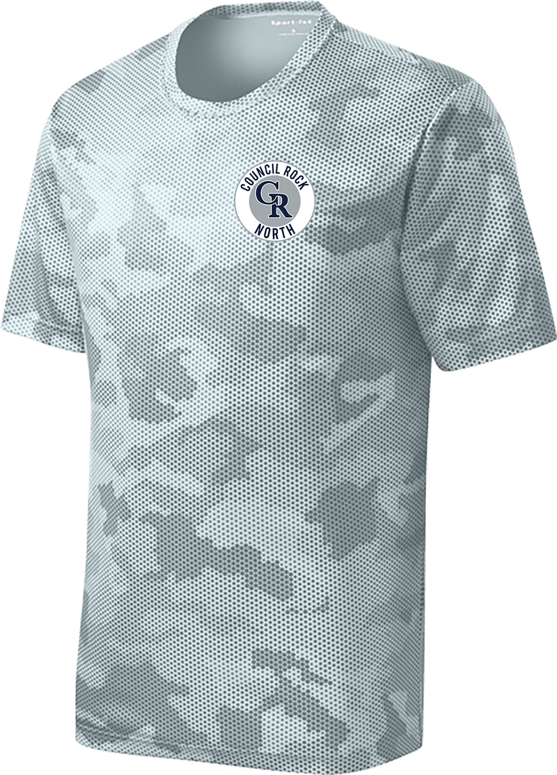 Council Rock North Youth CamoHex Tee