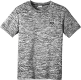 NGHL Youth PosiCharge Electric Heather Tee