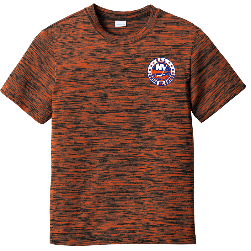 PAL Jr. Islanders Youth PosiCharge Electric Heather Tee