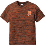 Midd North Hockey Youth PosiCharge Electric Heather Tee