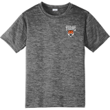 Princeton Jr. Tigers Youth PosiCharge Electric Heather Tee