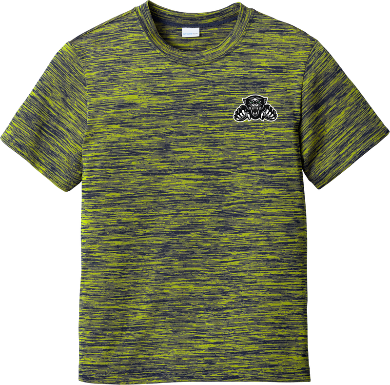 Igloo Jaguars Youth PosiCharge Electric Heather Tee