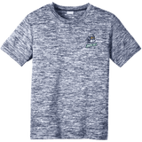 Hard Edge Hockey Youth PosiCharge Electric Heather Tee