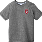 NJ Raiders Youth PosiCharge  Tri-Blend Wicking Raglan Tee