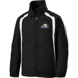 Mid-State Mustangs Youth Colorblock Raglan Jacket