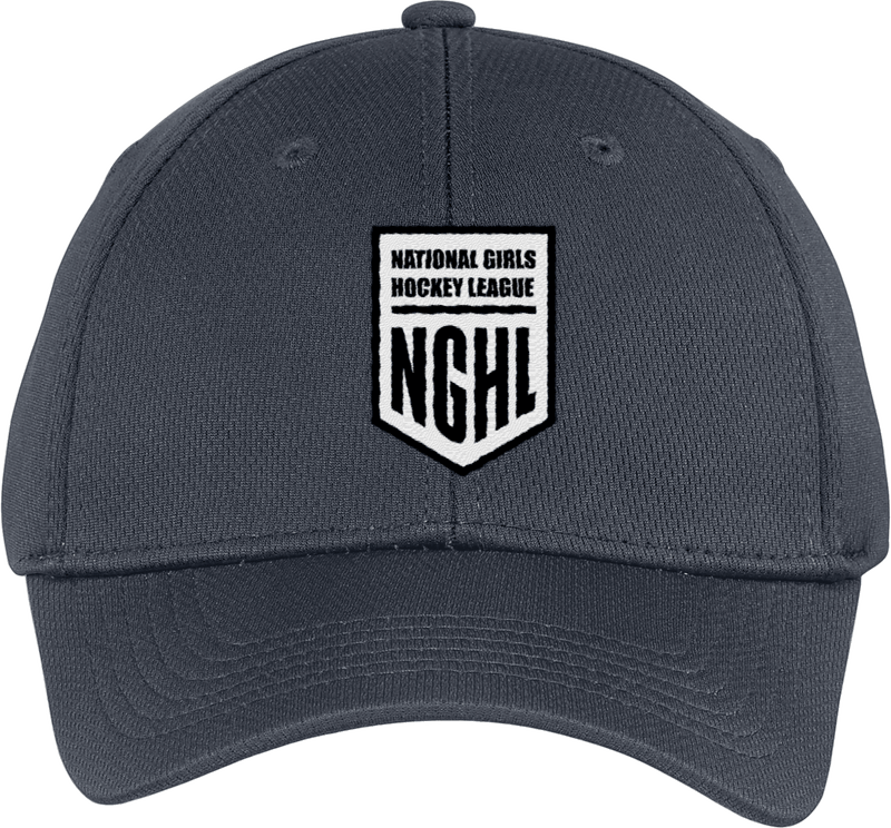 NGHL Youth PosiCharge RacerMesh Cap