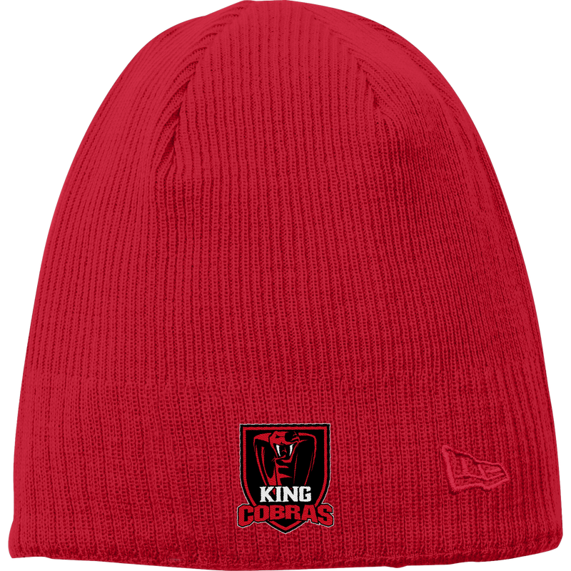 King Cobras New Era Knit Beanie