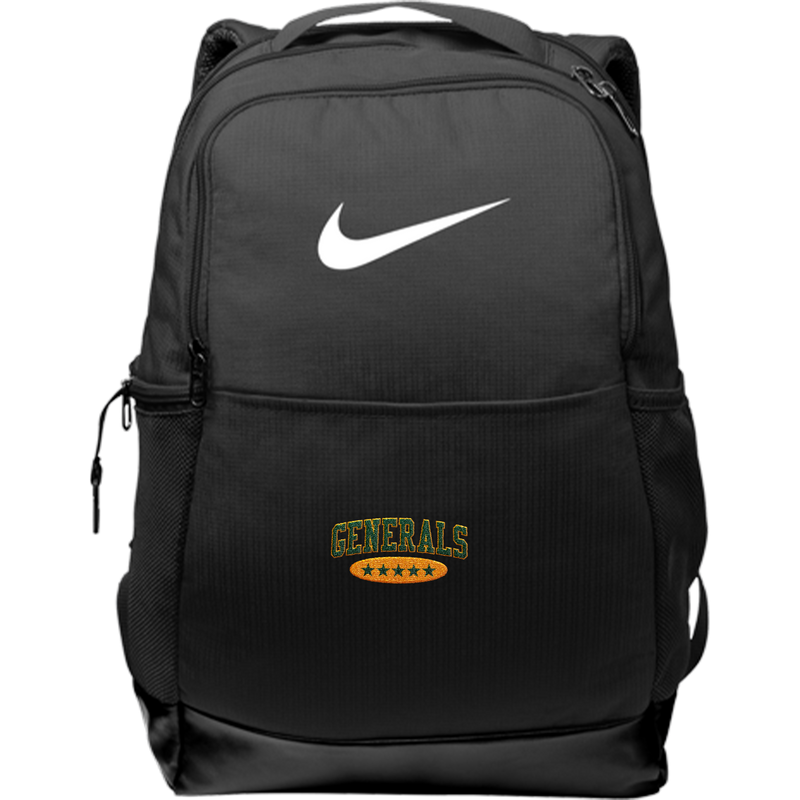 Red Bank Generals Nike Brasilia Medium Backpack