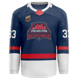 Philadelphia Resistance Adult Goalie Hybrid Jersey