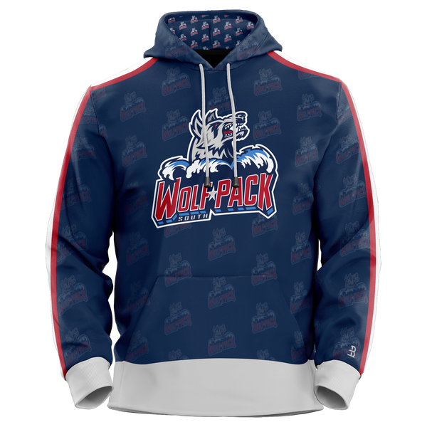 CT Wolfpack South Adult Sublimated Hoodie