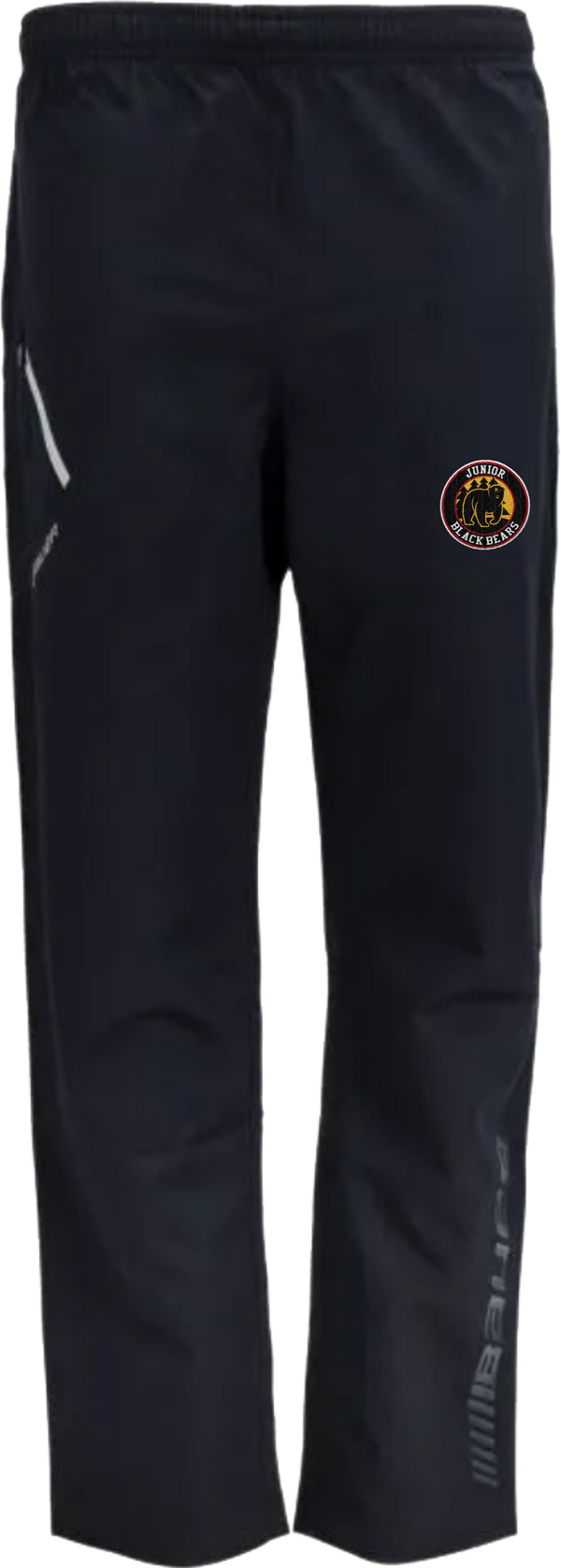 Youth Bauer S24 Lightweight Pants (MD Lady Jr. Black Bears)