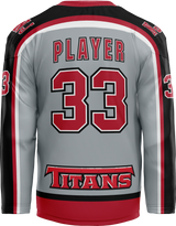 NJ Titans Tier 2 Youth Goalie Sublimated Jersey