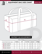 NJ Jets Equipment Bag