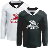 NJ Titans Adult Goalie Reversible Practice Jersey