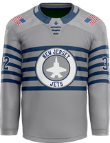 NJ Jets Adult Goalie Jersey