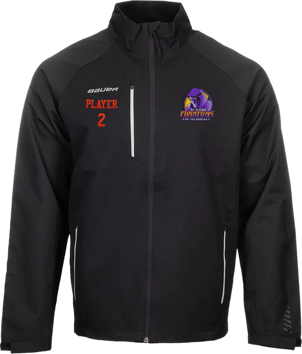 Bauer S24 Youth Lightweight Warm Up Jacket - Jr. Phantoms