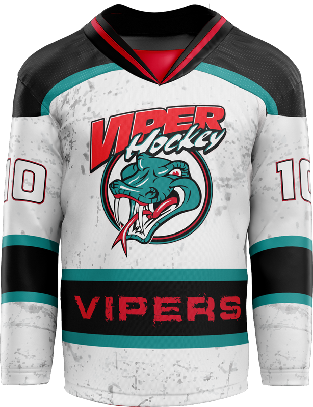 Capital City Vipers Youth Player Sublimated Practice Jersey